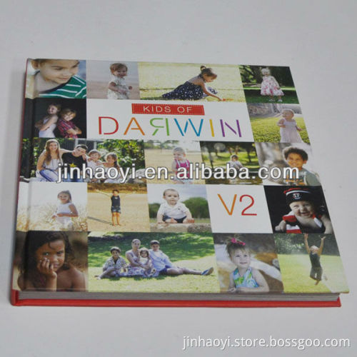 Customized Hardcover Photo Book Album Printing Factory in china
